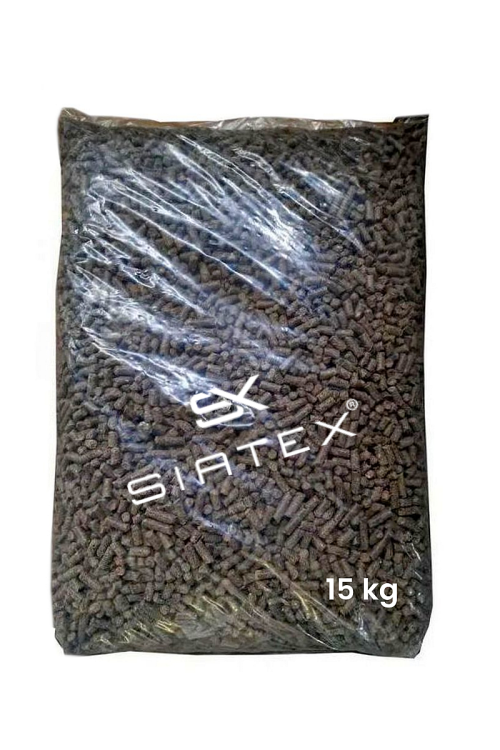 Pellet z łusek słonecznika workowany - 16 kg