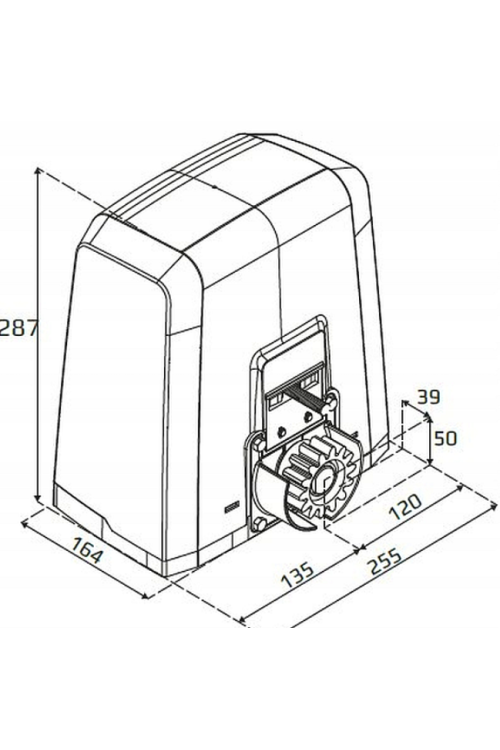 Zestaw automatyki DEIMOS AC KIT A800 MAG PL