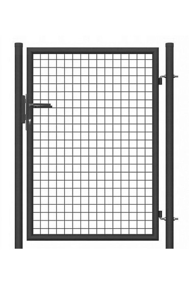 Furtka ogrodowa SX 1,00 x 1,50 m - antracyt