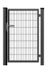 Furtka SX 656 - 1,00 x 1,50 m - antracyt