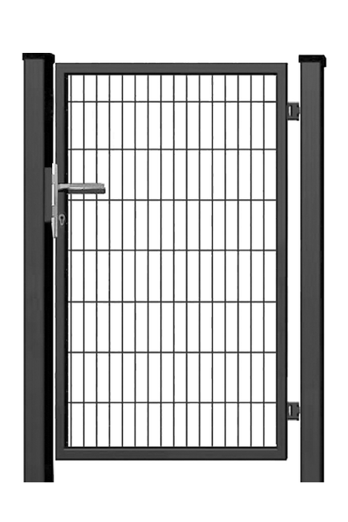 Furtka SX 656 - 1,00 x 1,50 m - antracyt