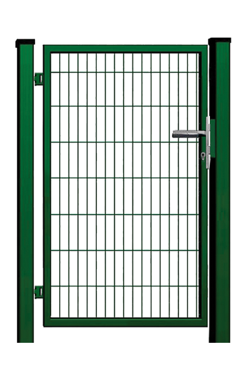 Furtka SX 656 - 1,00 x 1,50 m - zielona