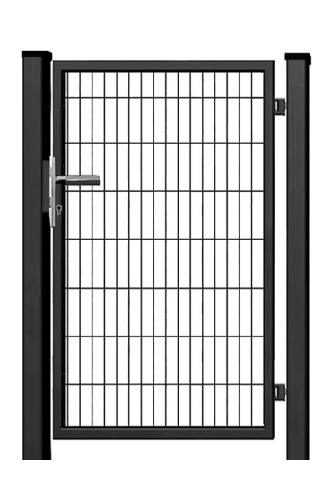 Furtka SX 656 - 1,00 x 1,50 m - czarna