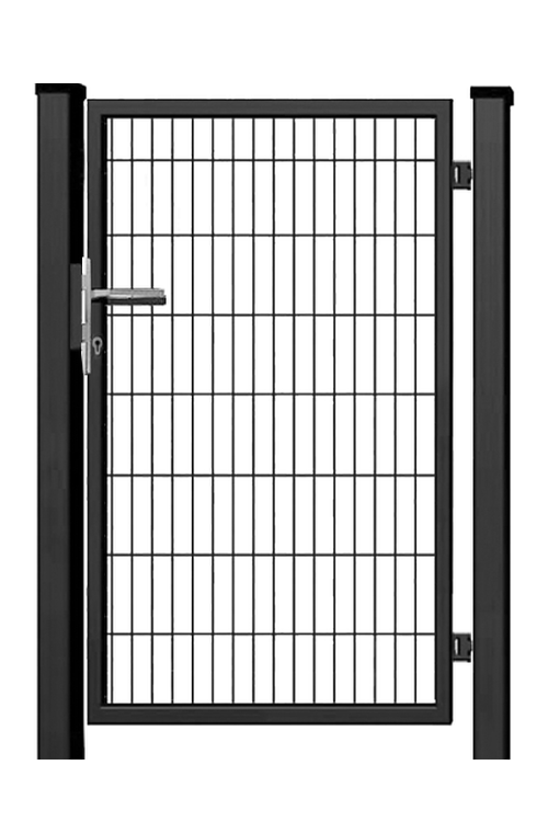 Furtka SX 656 - 1,00 x 1,50 m - czarna