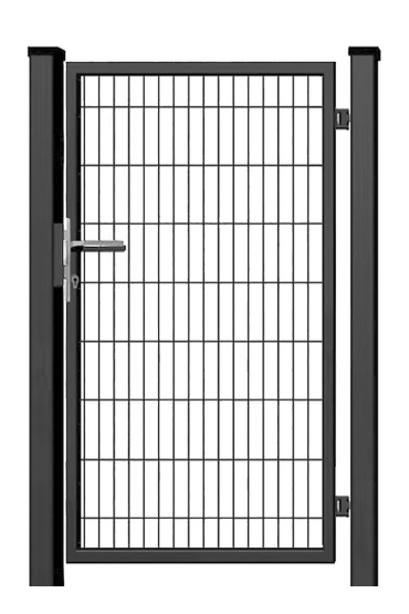 Furtka SX 656 - 1,00 x 1,70 m - antracyt