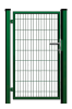 Furtka SX 656 - 1,00 x 1,70 m - zielona