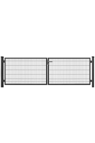 Brama SX 656 PRO - 4,00 x 1,20 m - antracyt