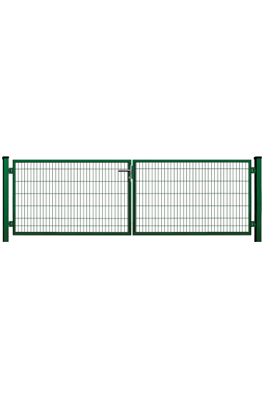 Brama SX 656 PRO - 4,00 x 1,20 m - zielona