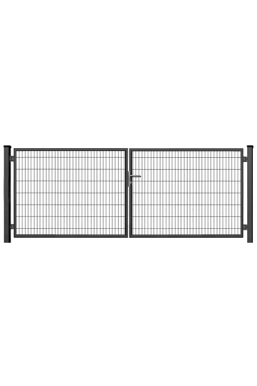 Brama SX 656 PRO - 4,00 x 1,50 m - antracyt