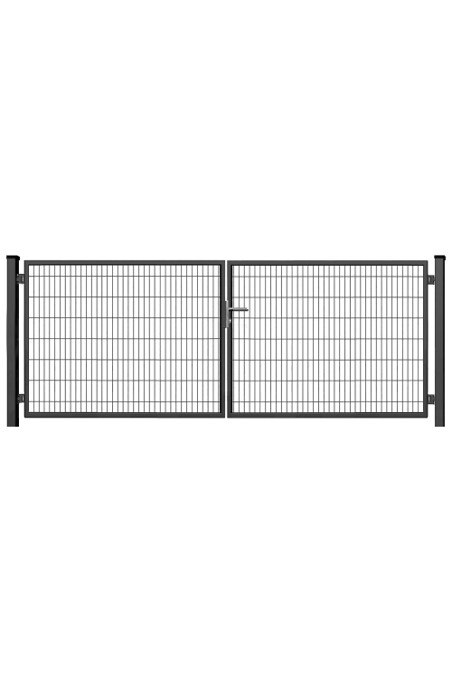 Brama SX 656 PRO - 4,00 x 1,50 m - antracyt