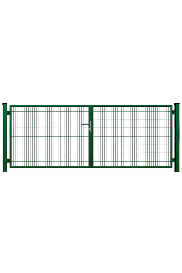 Brama SX 656 PRO - 4,00 x 1,50 m - zielona