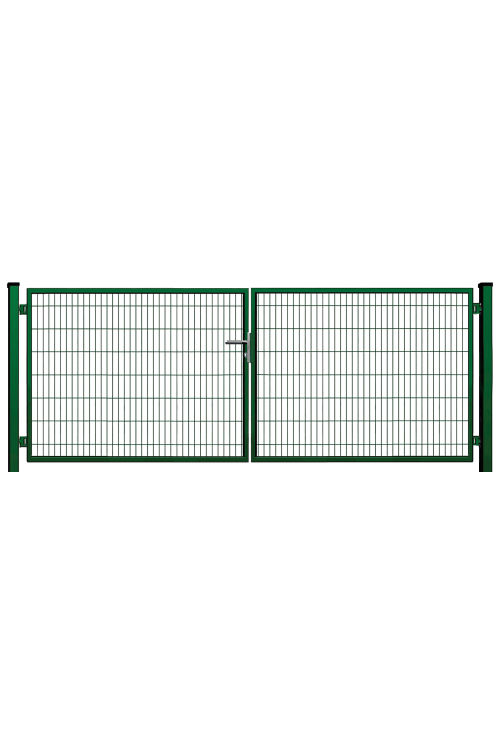 Brama SX 656 PRO - 4,00 x 1,50 m - zielona