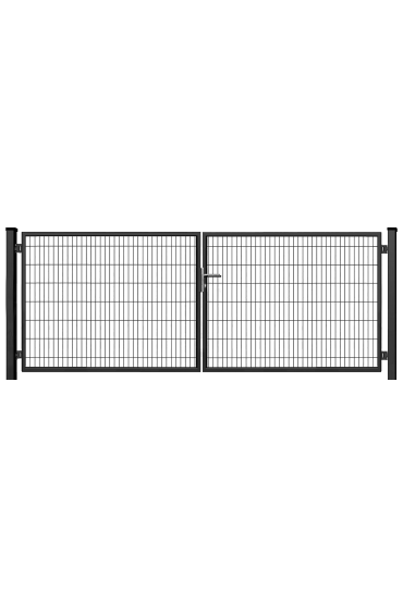 Brama SX 656 PRO - 4,00 x 1,50 m - czarna