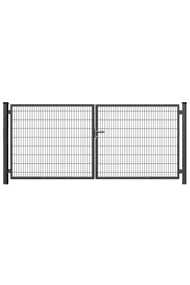 Brama SX 656 PRO - 4,00 x 1,70 m - antracyt