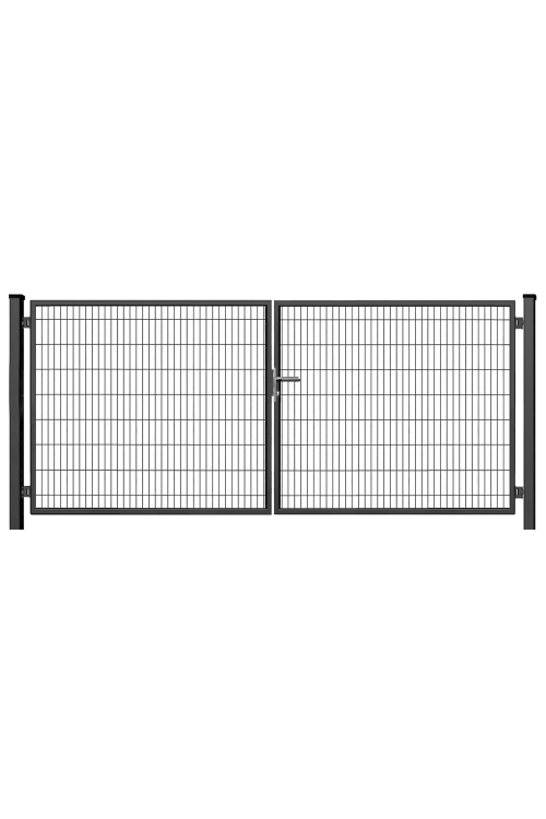 Brama SX 656 PRO - 4,00 x 1,70 m - antracyt