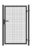 Furtka ogrodowa SX 1,00 x 1,70 m - antracyt