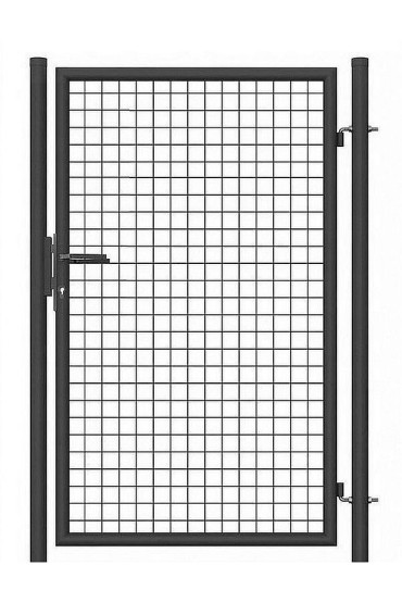 Furtka ogrodowa SX 1,00 x 1,70 m - antracyt