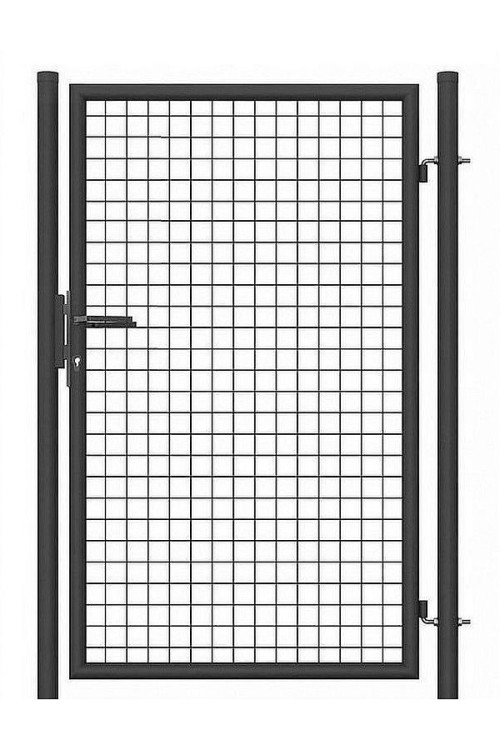 Furtka ogrodowa SX 1,00 x 1,70 m - antracyt