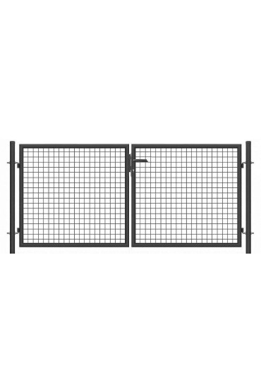 Brama ogrodowa SX 3,00 x 1,20 m - antracyt