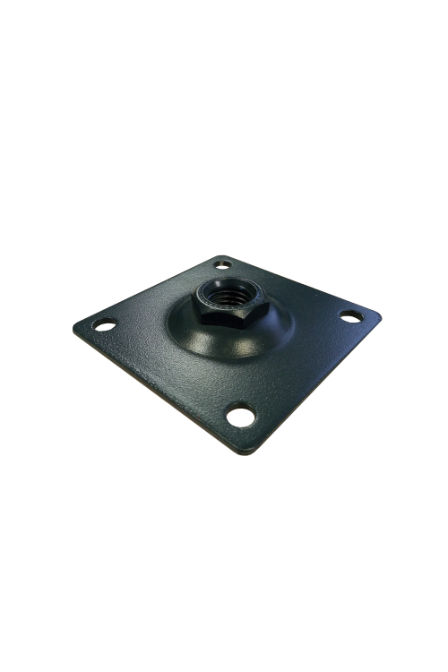 Podstawa zawiasu regulowanego 100x100 mm M-20 malowany proszkowo