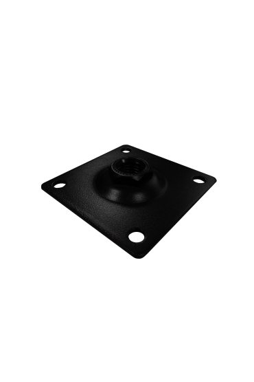 Podstawa zawiasu regulowanego 100x100 mm M-20 malowany proszkowo
