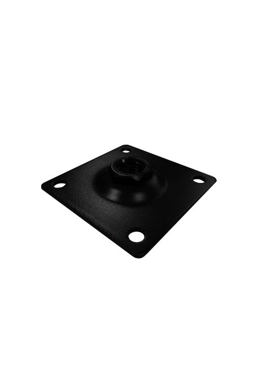 Podstawa zawiasu regulowanego 100x100 mm M-20 malowany proszkowo
