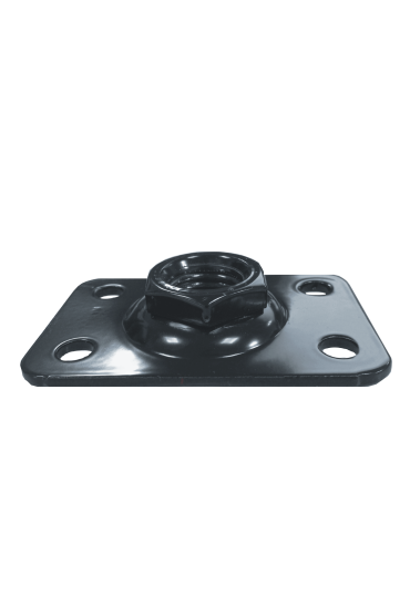 Podstawa zawiasu regulowanego 85x55 mm M-20 malowany proszkowo