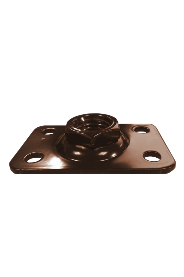 Podstawa zawiasu regulowanego 85x55 mm M-20 malowany proszkowo