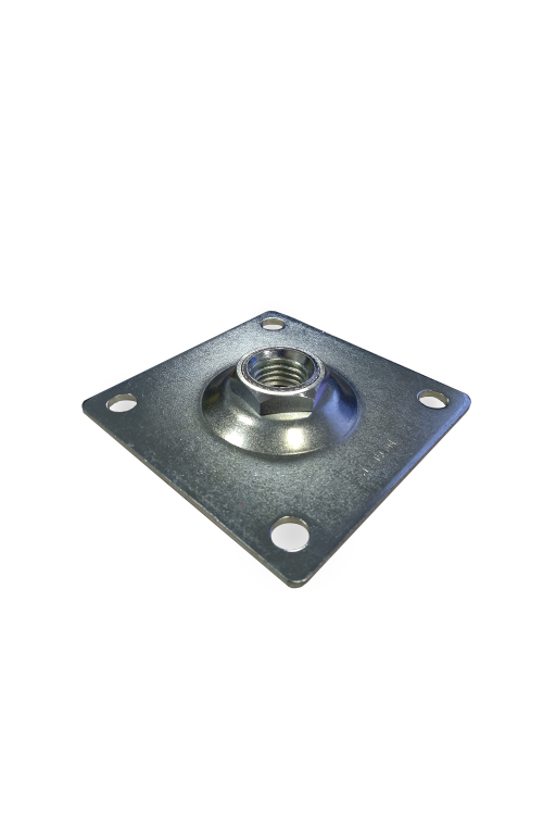 Podstawa zawiasu regulowanego 100x100 mm M-20 ocynk