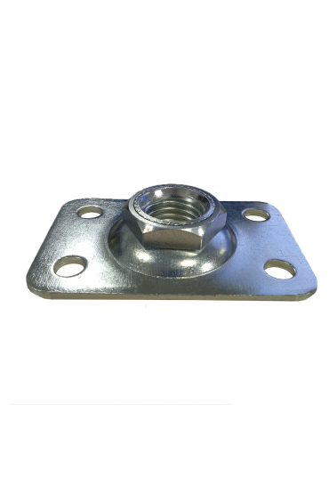 Podstawa zawiasu regulowanego 85x55 mm M-20 ocynk