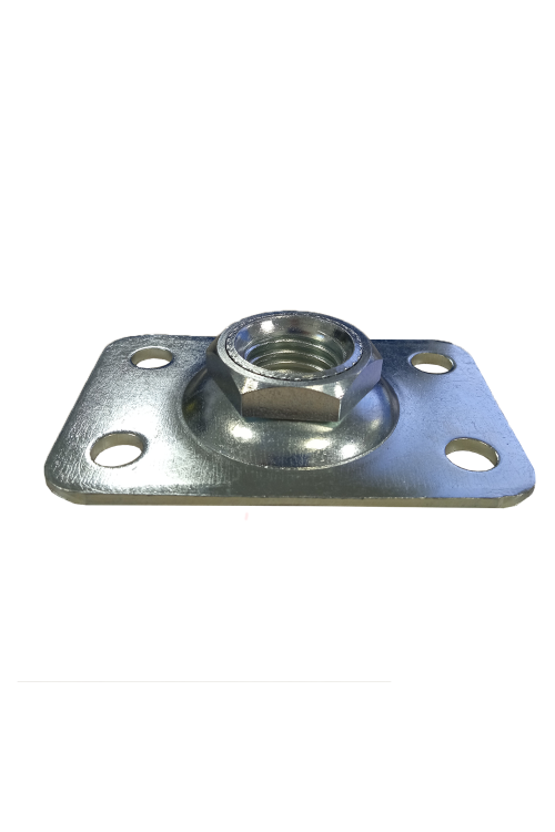Podstawa zawiasu regulowanego 85x55 mm M-20 ocynk