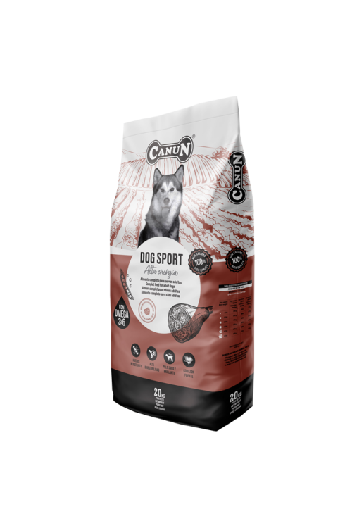 Canun Dog Sport 20kg karma dla psów energicznych i sportowych