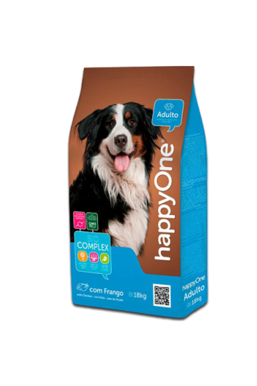 HappyOne Adult Dog Premium dla psów dorosłych 18kg
