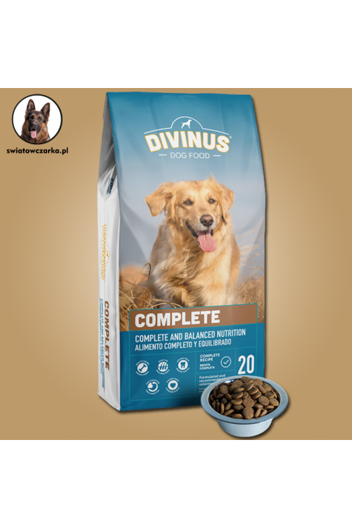 Divinus Complete witaminy i minerały 20kg