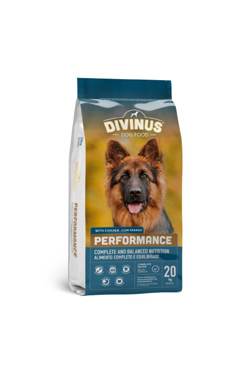 Divinus Performance dla owczarka niemieckiego 20kg