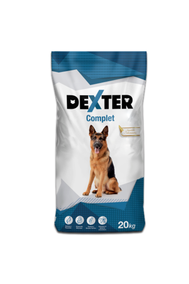 Dexter Complete dla psów ras dużych 20kg
