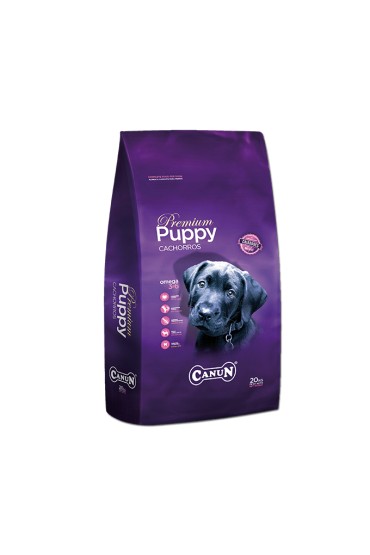 Canun Puppy karma dla szczeniąt od 1-szego miesiąca 20kg