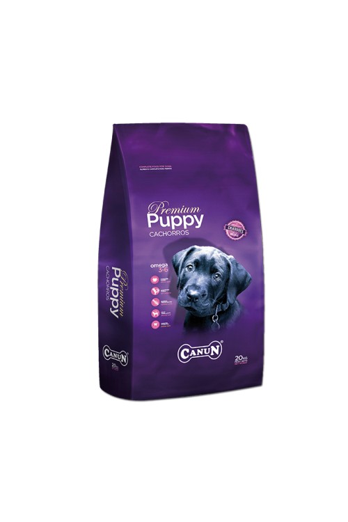 Canun Puppy karma dla szczeniąt od 1-szego miesiąca 20kg