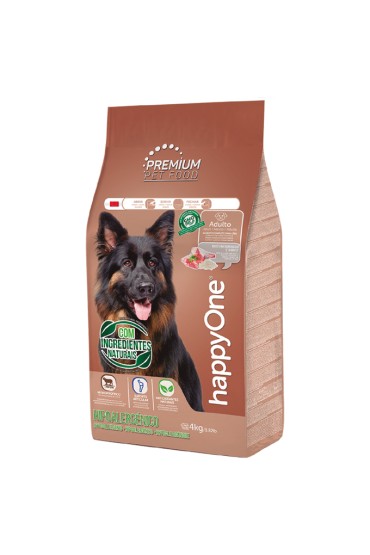 happyOne Adult Dog - Hypoallergenic z jagnięciną 4kg