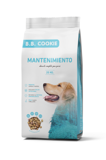 B.B. Cookie Maintenance z witaminami 20kg