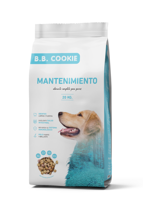 B.B. Cookie Maintenance z witaminami 20kg