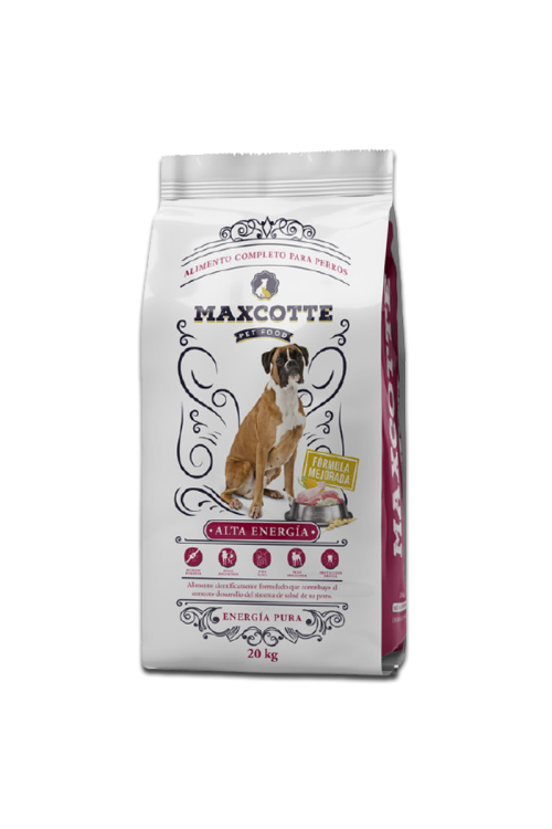 Maxcotte Alta Energia dla aktywnych 20kg
