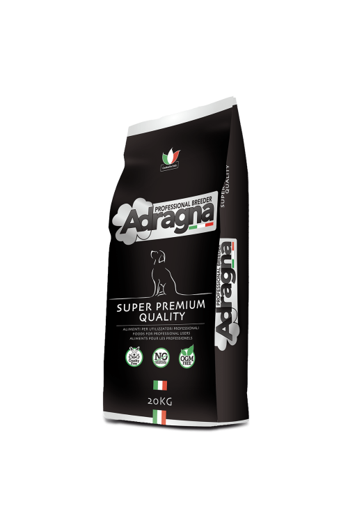 Adragna Breeder Adult Maxi super premium ryba z ryżem 20kg