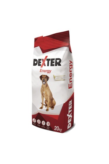 Dexter Energy dla psów aktywnych 20kg
