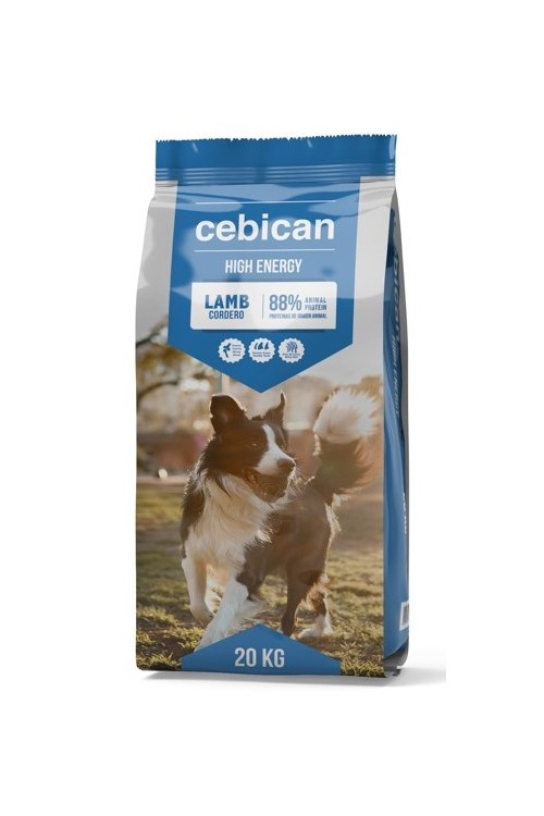Cebican Alta Energia dla psów aktywnych 20kg