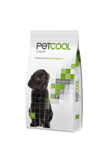 PETCOOL Junior dla szczeniąt 18kg