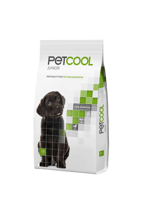 PETCOOL Junior dla szczeniąt 18kg