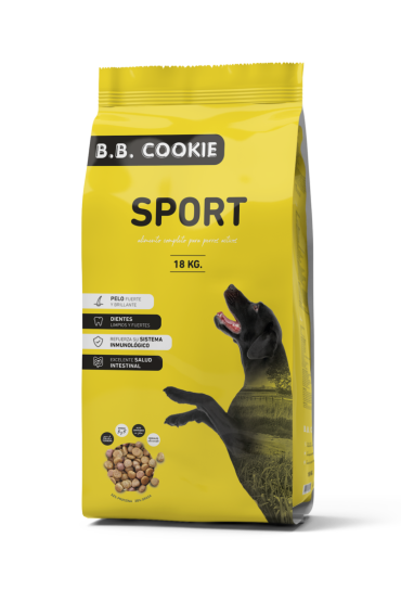 B.B. COOKIE SPORT dla psów aktywnych 18 KG