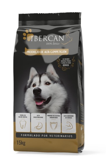 IBERCAN dla psów dorosłych z wołowiną 15 KG