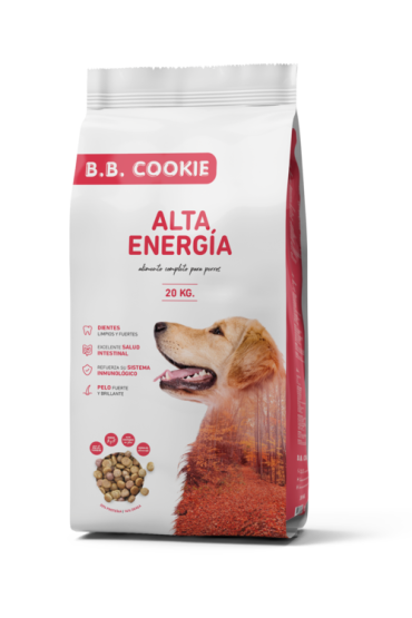 B.B. Cookie High Energy z witaminami 20kg